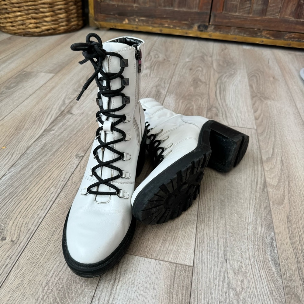 Marc Fisher Laboni Combat Boot - Picture 6 of 10